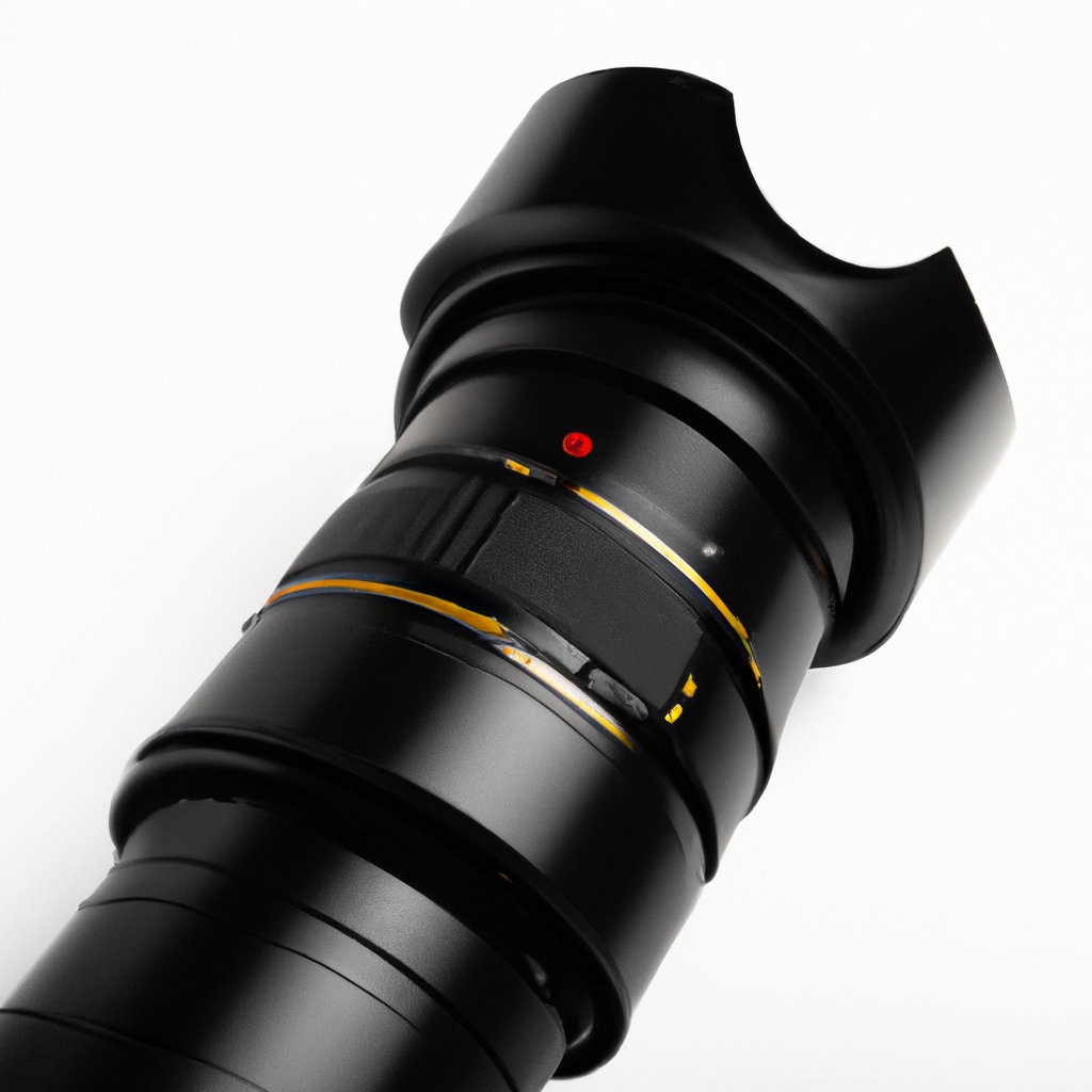 Ana, fotógrafa de retrato y moda, cabello recogido, cámara mirrorless (foto generada)