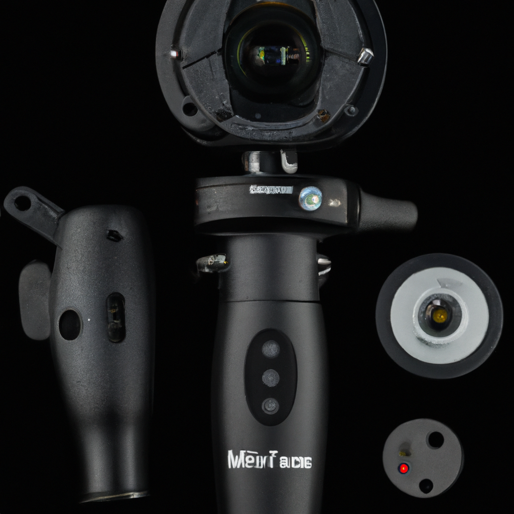 Martín, productor de campo con headset y tablet coordinando equipo (foto generada)